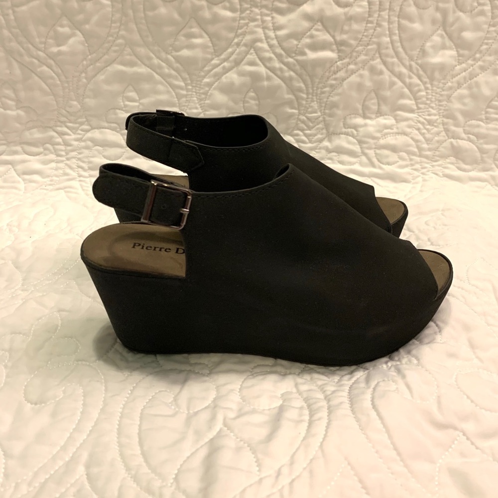 Black Pierre Dumas Heels!